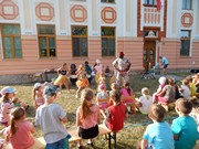 Světová škola - Den dětí